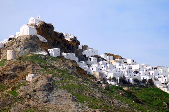 Anemoessa Studios Serifos Town Екстериор снимка